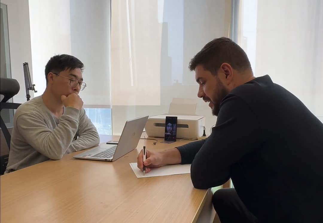 Visita a fornecedores